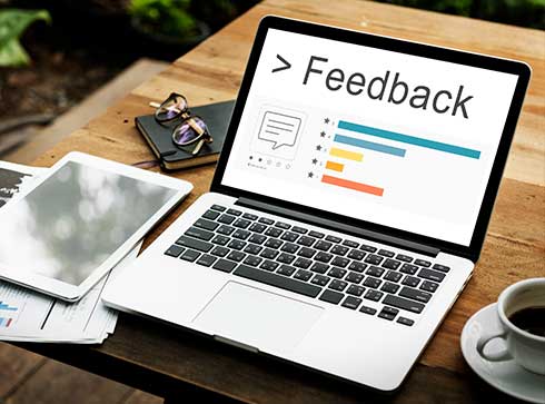 Check reviews of your moving company