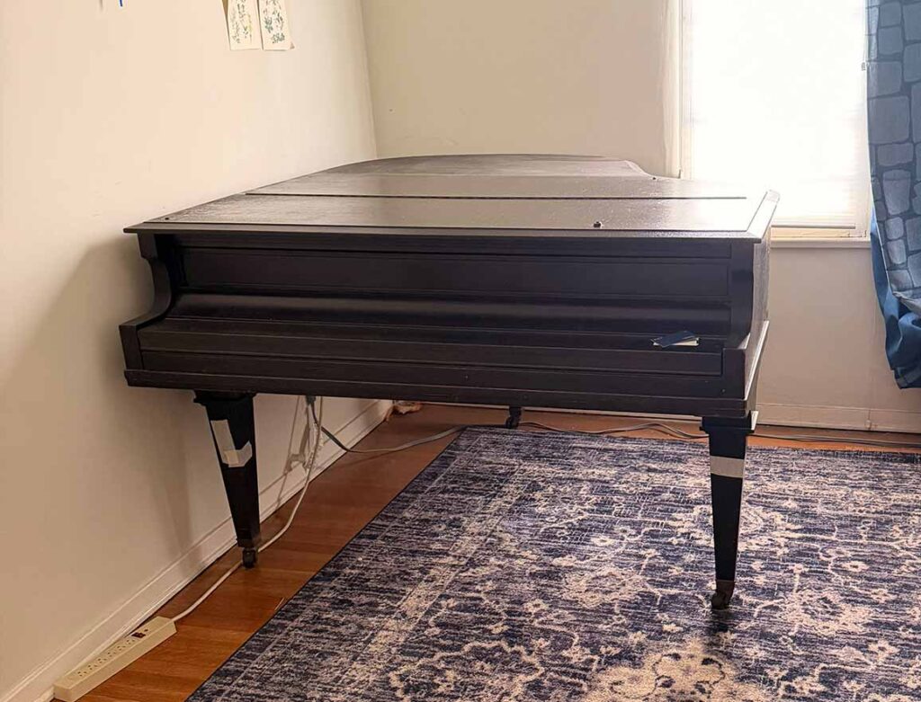 How to pack Grand Piano