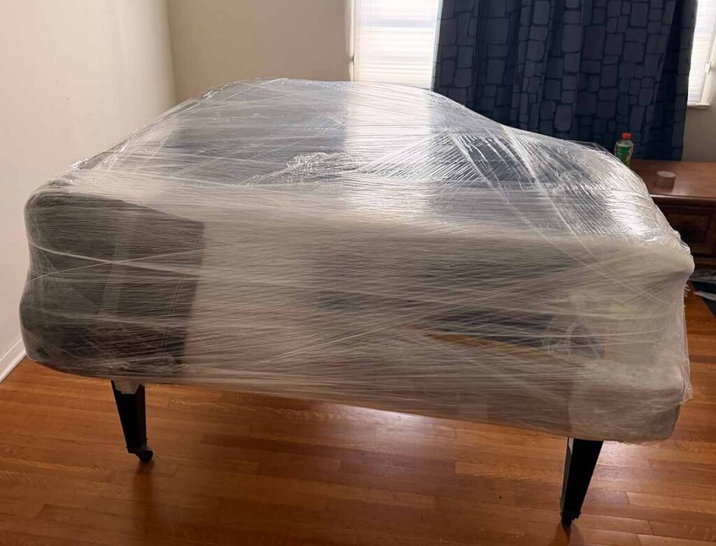 Wrap it tight