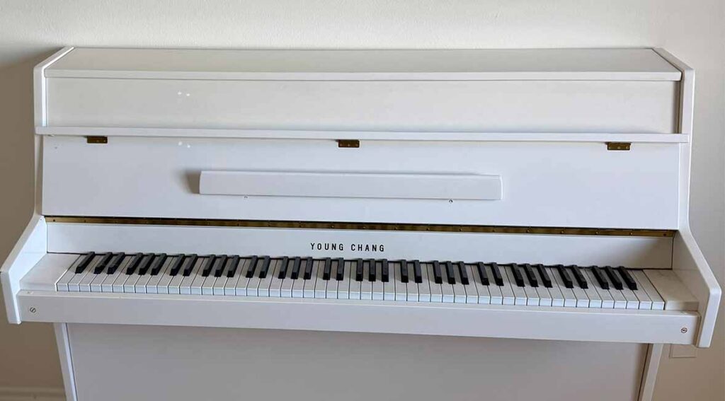 Upright Piano moving
